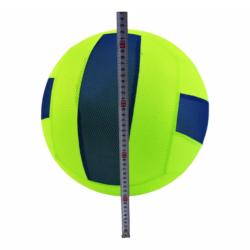 Kids Mesh inflatable ball Jumbo Volleyball Toy Soft Fabric Inflatable Custom Cloth Covered Balls