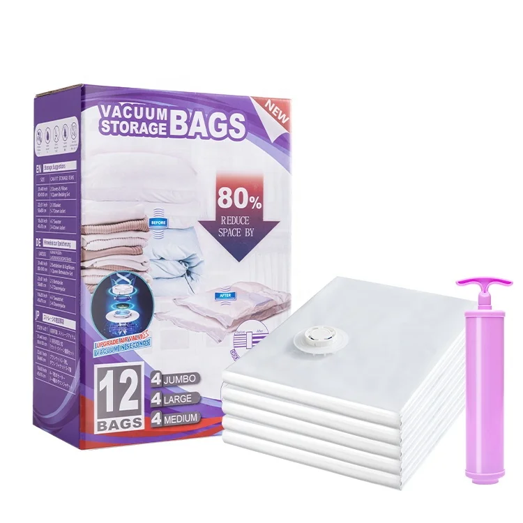 Вакуумные пакеты для хранения одежды, 5 или 7 проводов