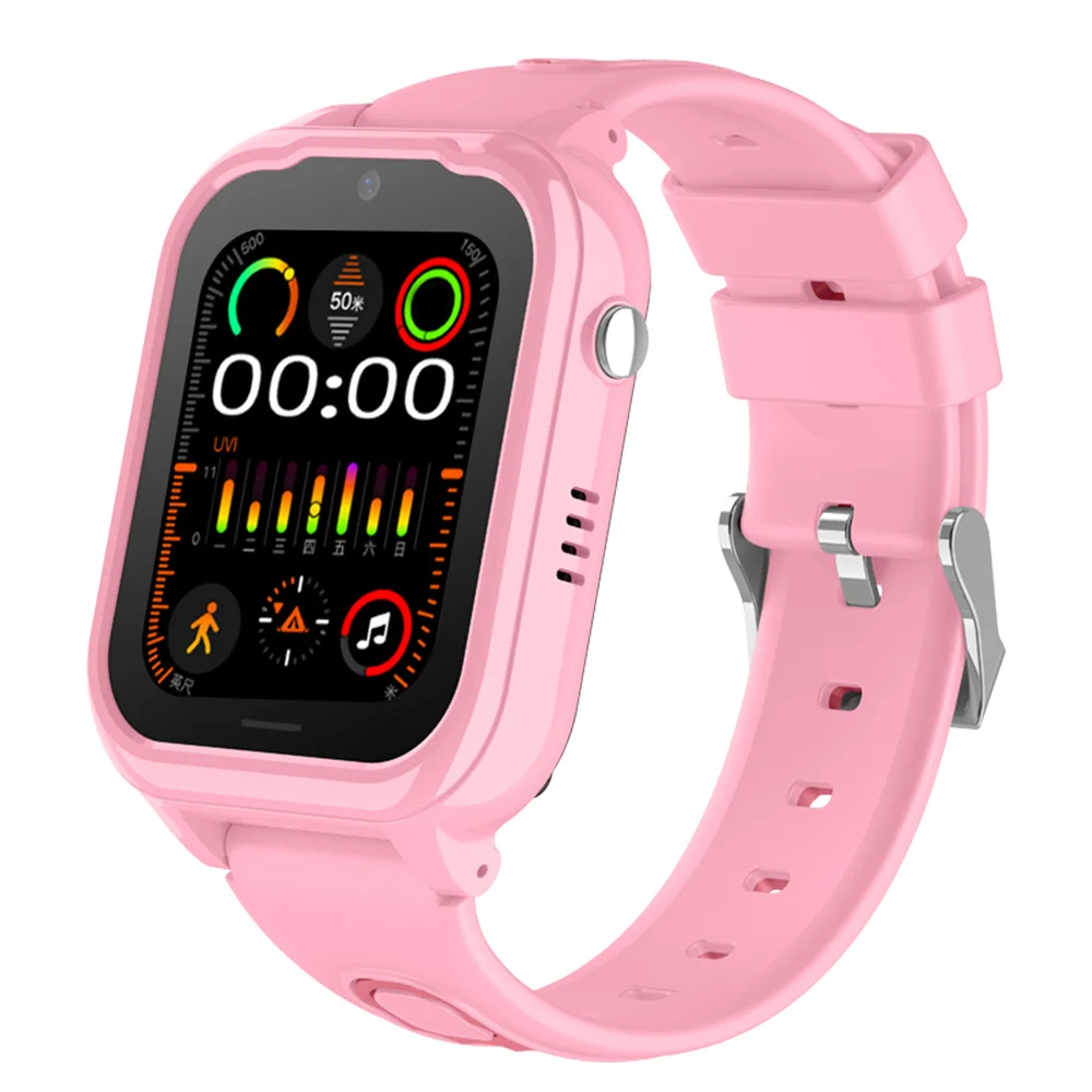 2025 Kids 4G Android Smart Watch D38-X1 1GB+8GB GPS LBS Wifi Positioning  Video Call Boys Girls Child Smartwatch with Sim Card