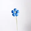 A Blue Violet [Send a Bundle of Flowers, Leaves and Hemp Rope]]
