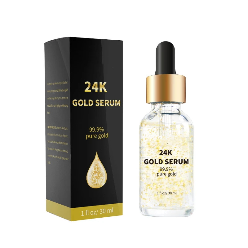 gold serums
