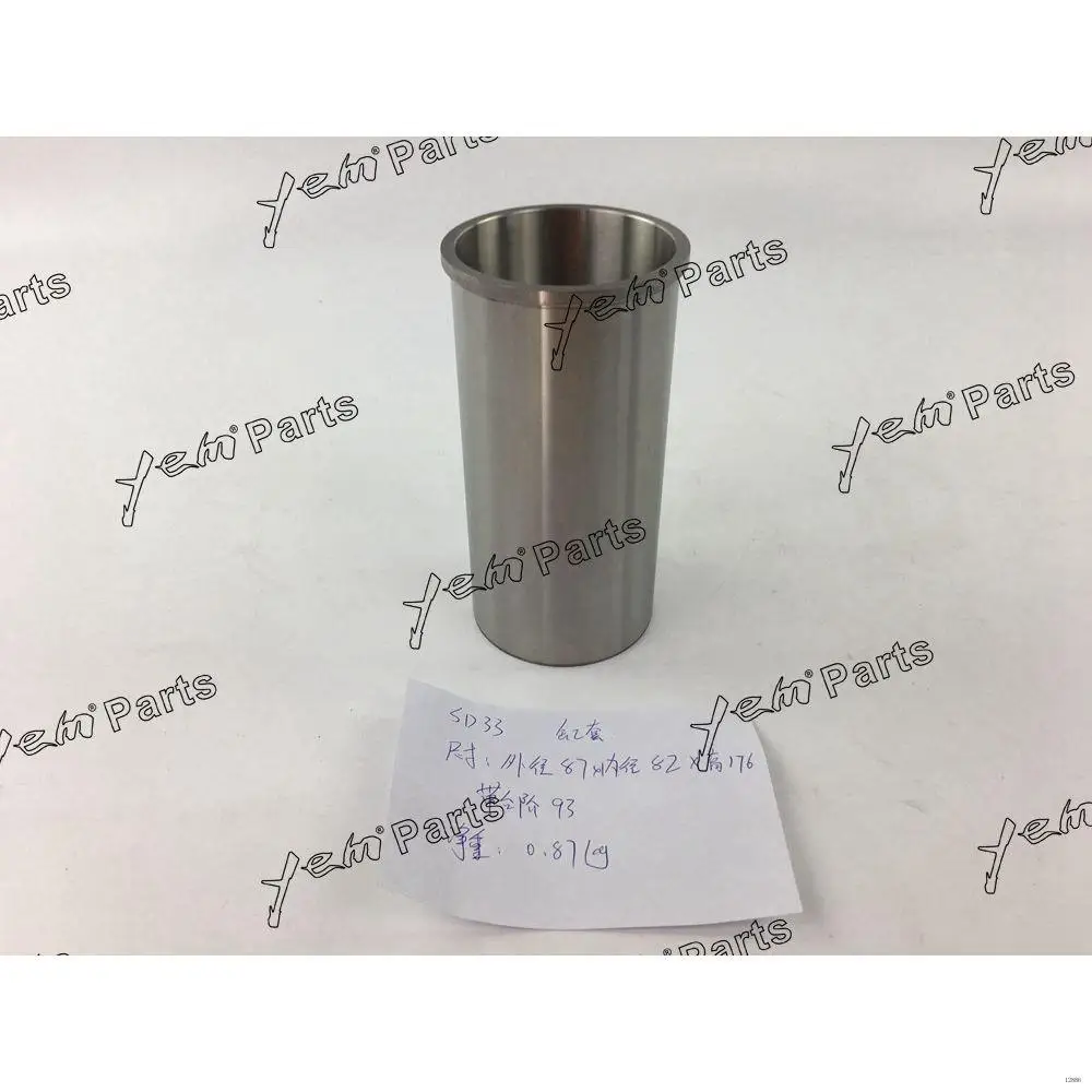 SD33 Cylinder Liner for Nissan Engine