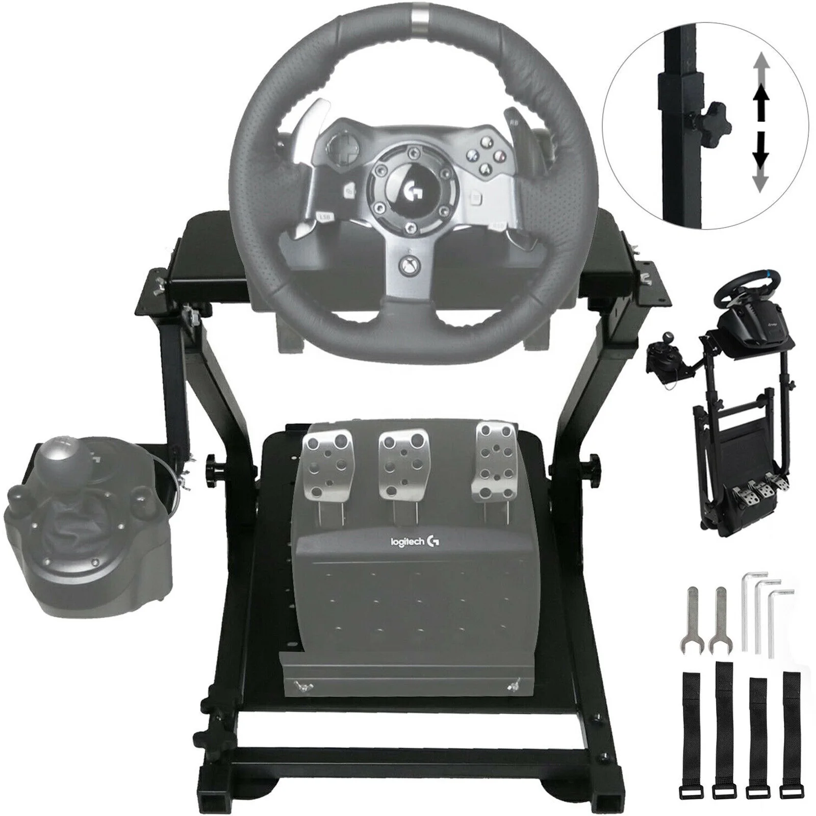 peeling frygt Vær opmærksom på Source GREAT Steering Wheel stand For Logitech G920 Racing wheel & shifter PRO  V2 on m.alibaba.com