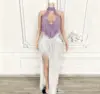 Viola con bianco