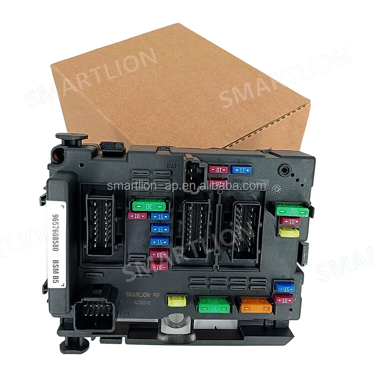 Fuse Box for Car 6500.Y1 - Reliable Upgrade for Peugeot & Citroen