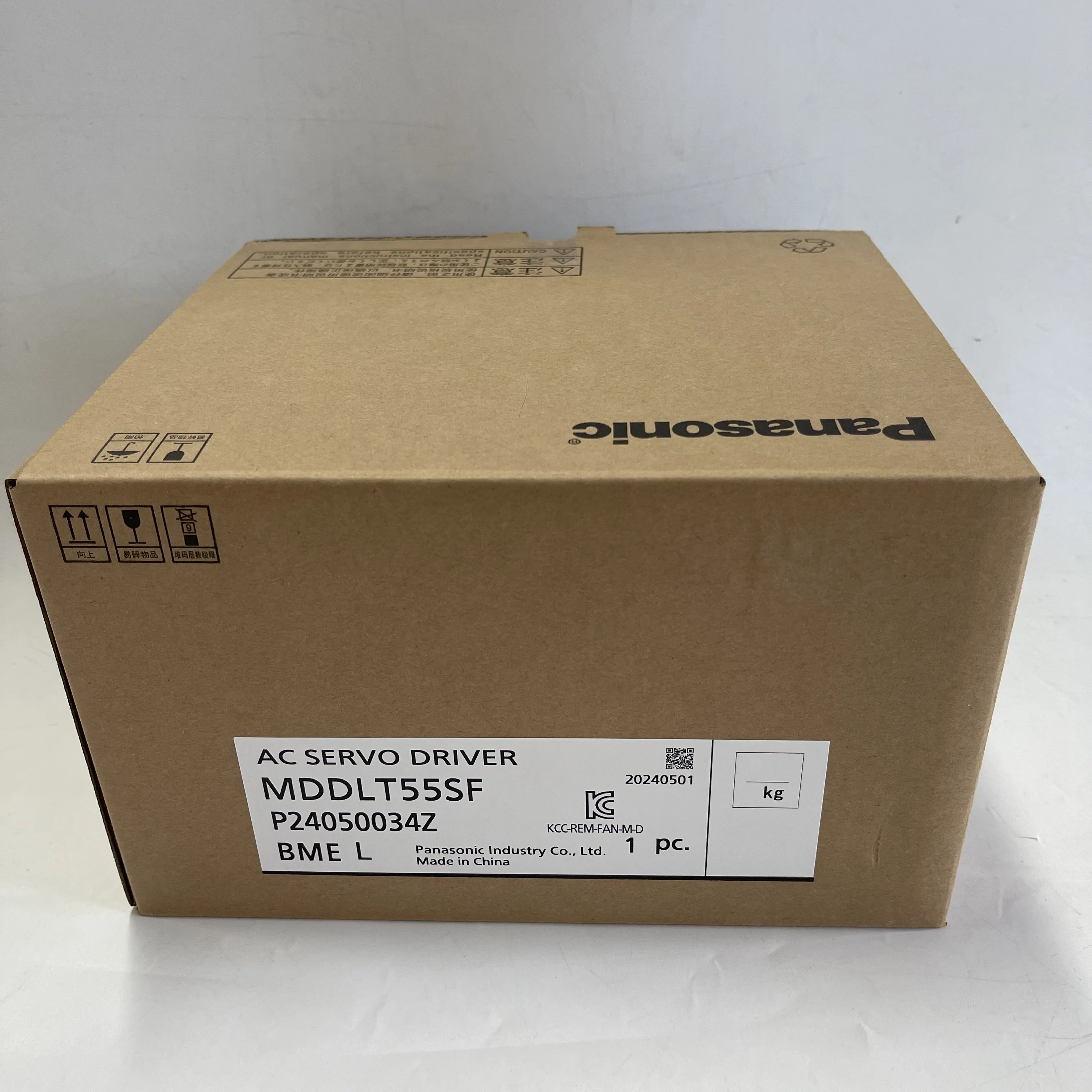Panasonic AC Servo Driver MDDLT55SF Panasonic AC Servo Driver MDDLT55SF