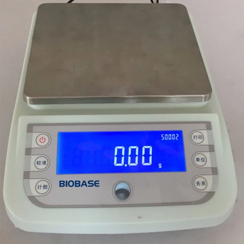 BIOBASE China Distributor Price Precision Electric Weighing Balance BE Series BE1002  for Laboratory