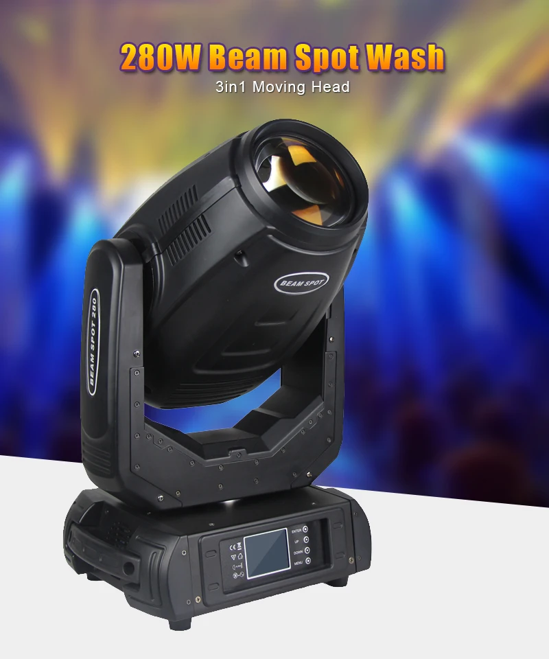 280w Moving Head Robe Pointe Beam Wash Spot Robe Mega Pointe 10r 3in1