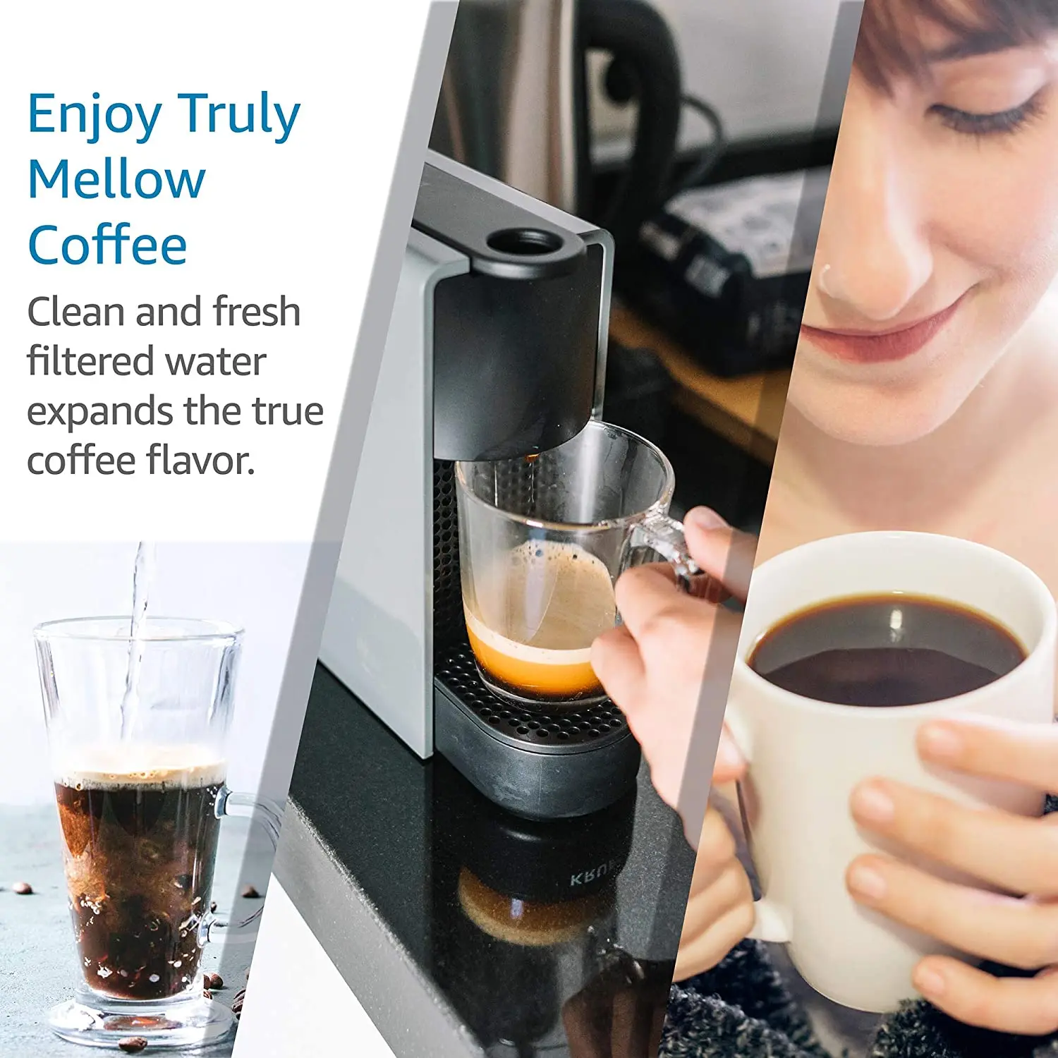 Replacement of Filter Fitting Krup S Clari S F088 Melitt a Pro Aqua AEG Siemen S Nivon a Coffee Machine Water Filter