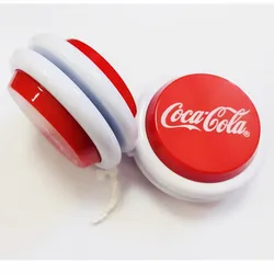 Оптовая продажа пластиковый йо-йо с логотипом на заказ для