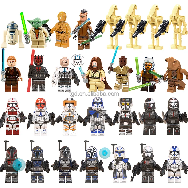 Battle Droids Army Custom Set 63pcs Star Commando Droids Super Battle ...