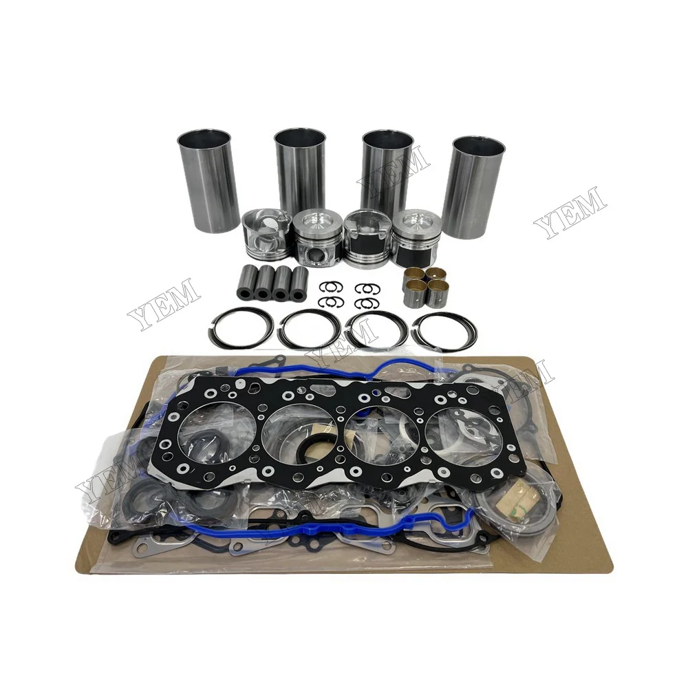 Overhaul Kit With Gasket Set Suitable for Isuzu 4JJ1 Engine Replacement Parts 4