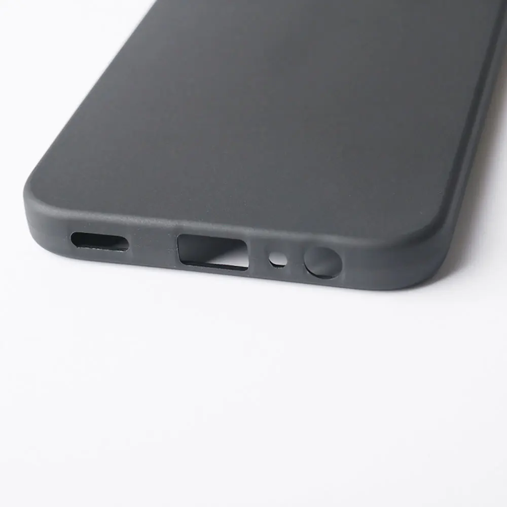 Tpu Phone Case For Samsung Galaxy A15 Soft Customize Precision Hole Matte Skin Feel Clear Shockproof Sjk350 manufacture