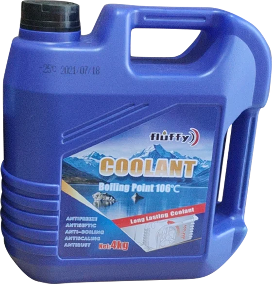 Multiple Effect Antifreeze Radiator Coolant Antifreeze For Engine Green