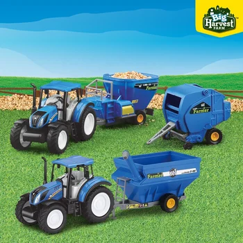 Trator New Holland Agriculture T7000 (18-44065) — Juguetesland