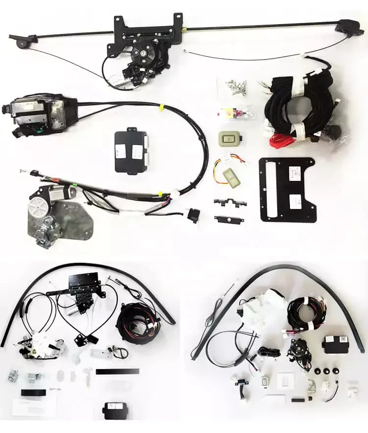 Lhd Electric Sliding Door Kit For Hiace Granace Premium Super Grandia