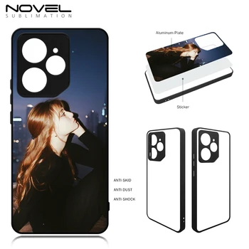 For Oppo Realme Series Sublimation 2D TPU Phone Case Personality Blank Soft Silicone Phone Case for Oppo Realme Neo 7 5G