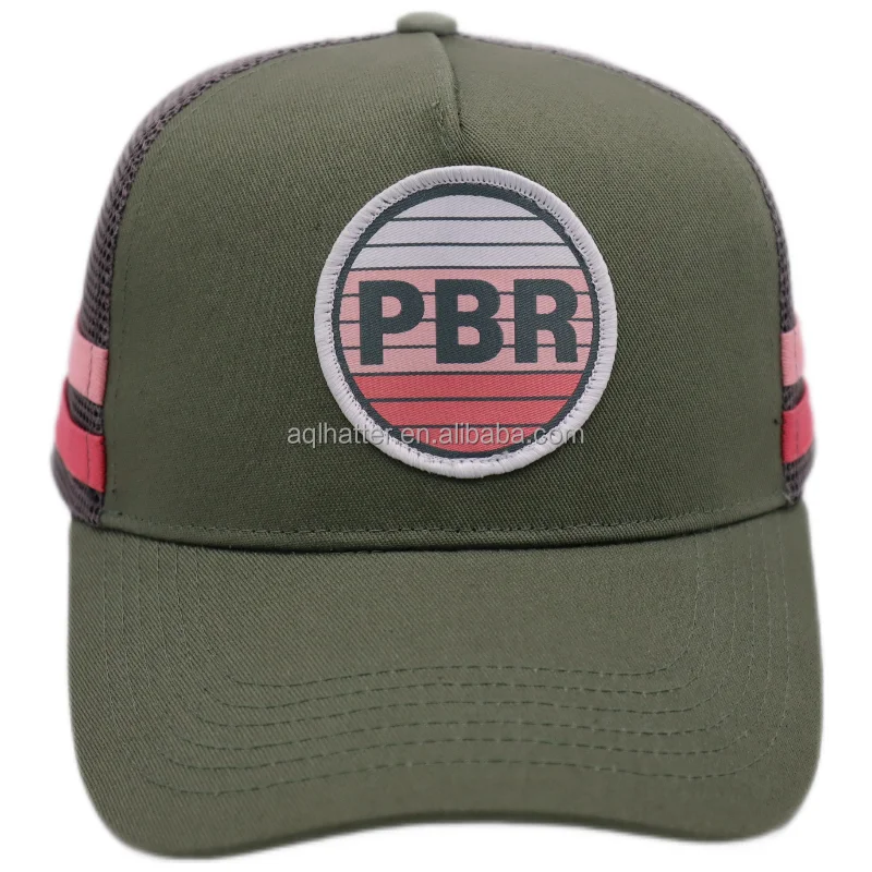 2024 High Profile Country Australian Trucker Cap Custom logo Woven