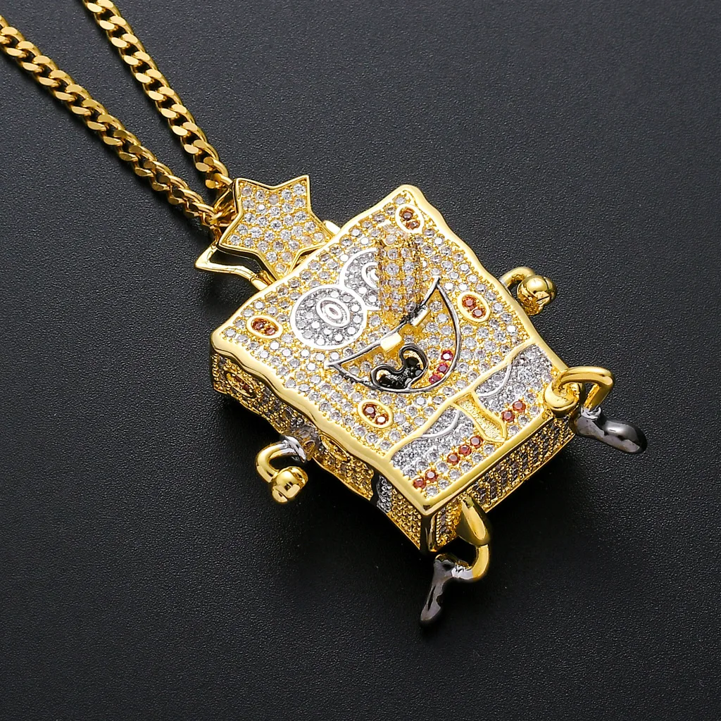 spongebob diamond chain