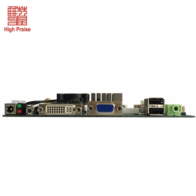 High Quality Mini ITX Motherboard with AMD FT1 CPU - Main Image