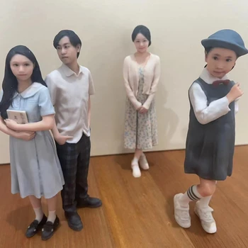 9cm 12cm 15cm 3D full color portrait doll real people printing figure samples