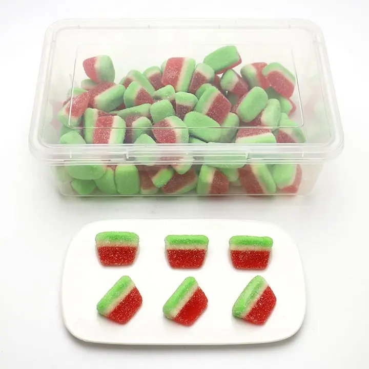 watermelon slice candy