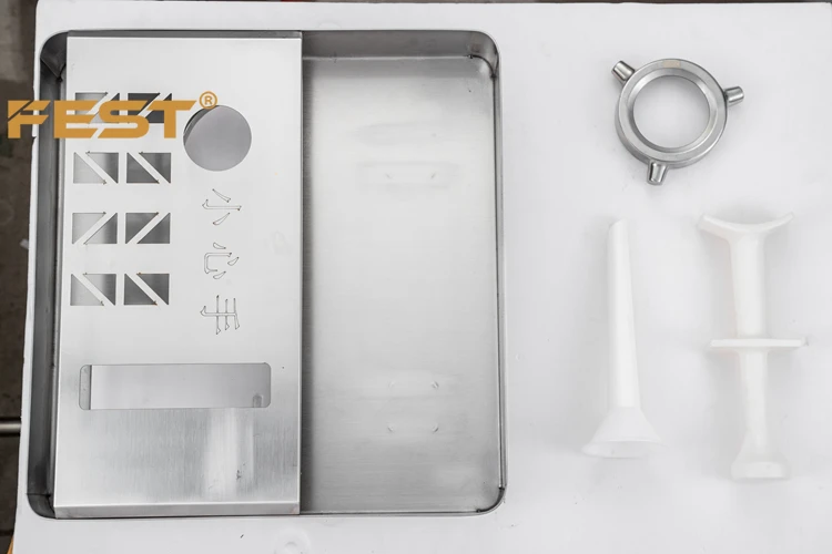 FEST Multifunction Meat Slicer Grinder Mincer Luncheon Meat Grinders & Slicers Cutting Machine - Image 6