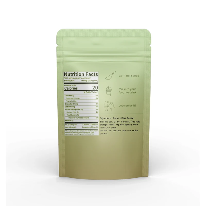 Best Quality Maca Root Extract Powder for Men Energy Boost Organic Maca Powder