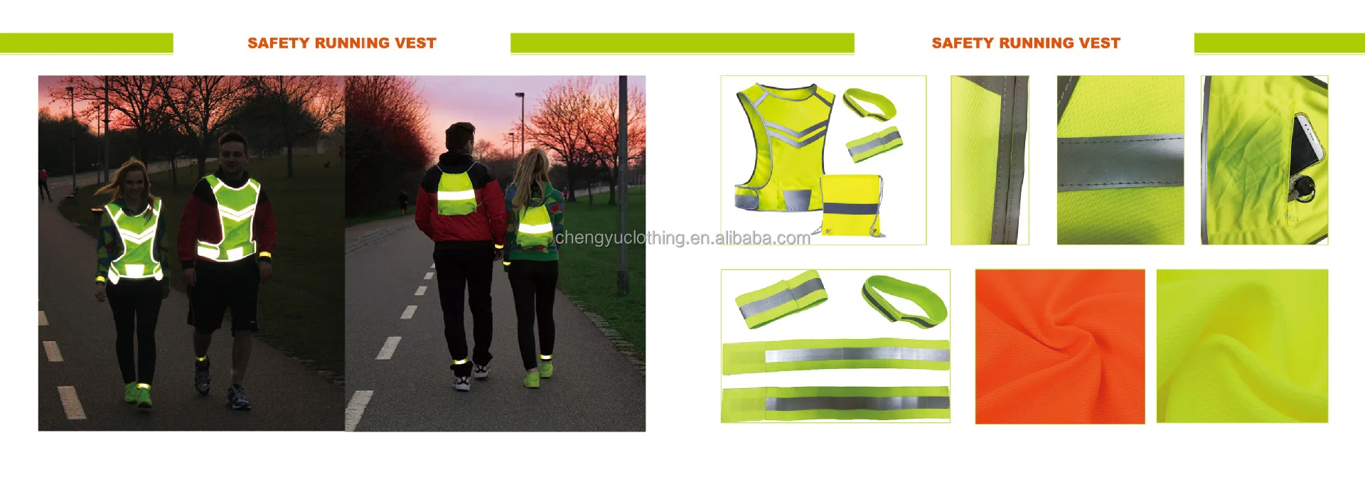 Reflective Traffic Safety Vest Fishing Road Safety Workwear Mesh Breathable Sports Competition Vest
