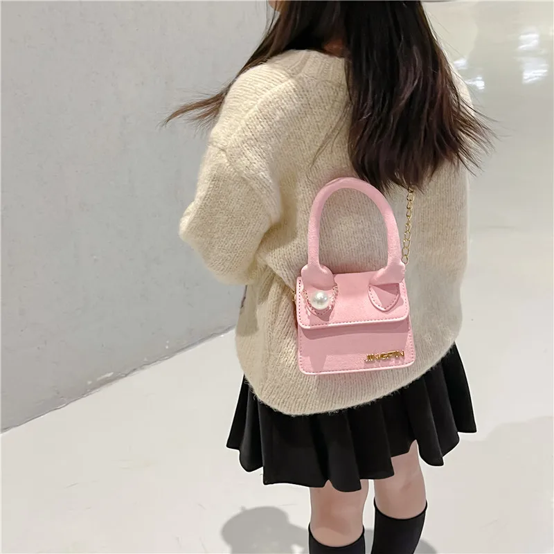 2023 Latest Coin Purses min Brands Bags Fashion Kids Designer Purse Bags  Girls Toddler Handbags