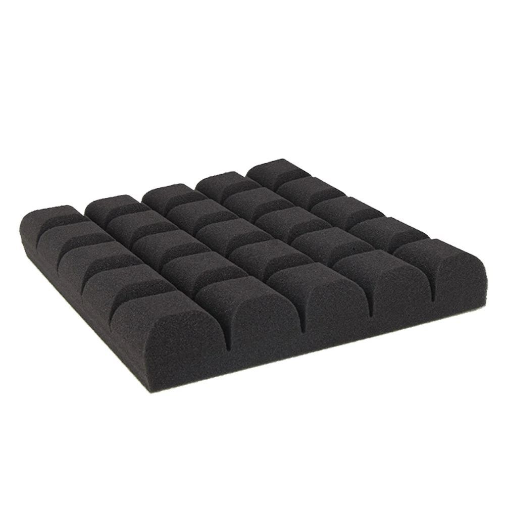 High Quality Studio Sound Board Acoustic Absorption Foam Panel for Soundproofing