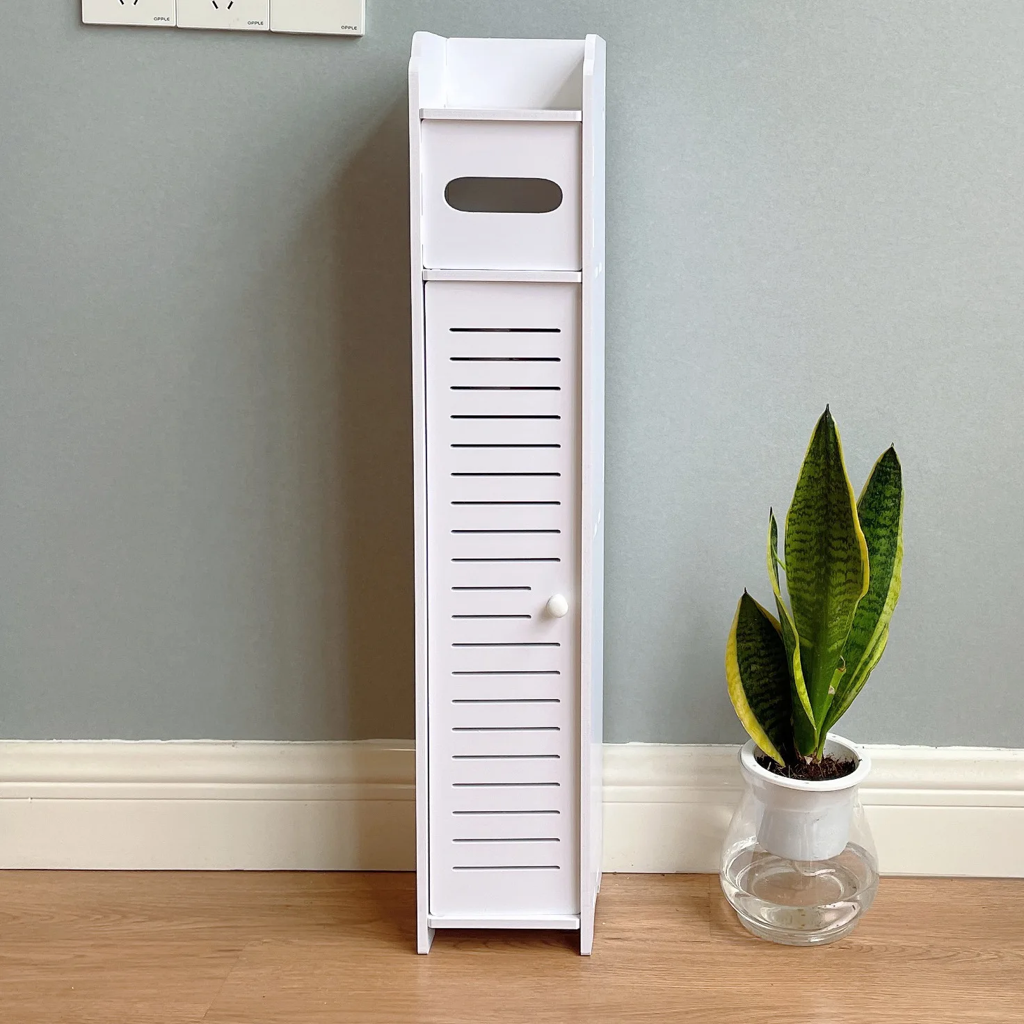 Modern PVC Waterproof Bathroom Storage Cabinet