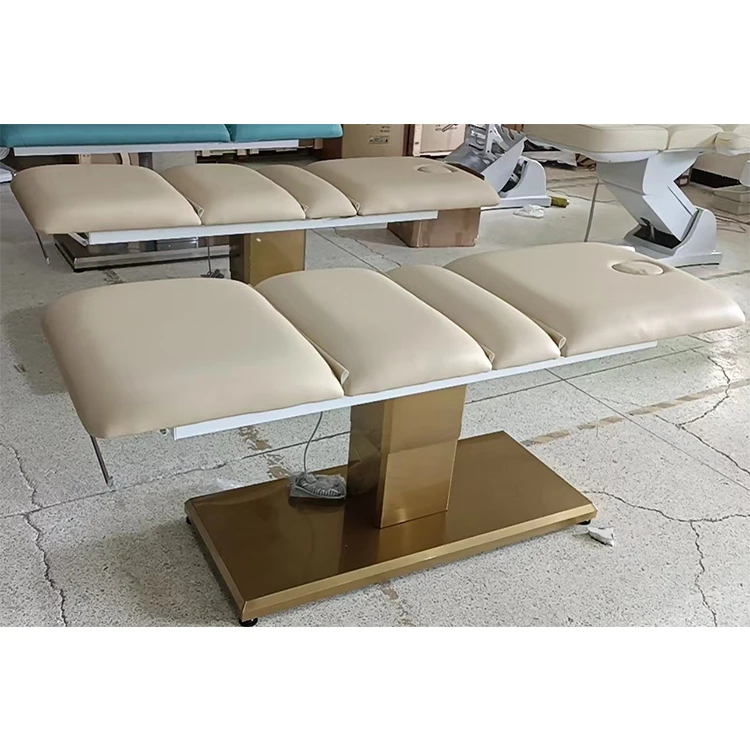 Masa Kisen Kisen Luxury Massage Table - High Quality Nude Leather