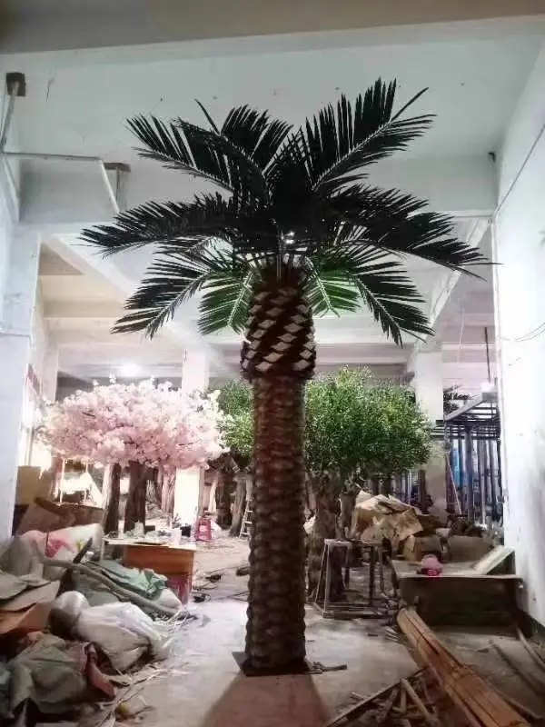 Seaweed Trees Neptune Coconut Trees Artificial Palm Trees Large Outdoor Artificial Plants