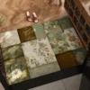 Papelería de flores de jardín antiguo