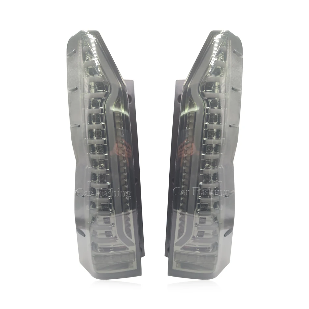 LED Tail Light Assembly for Toyota Hiace 2019- 2024 Tail Brake Light Signal Lamps Reverse Light Rear Fog Lamp