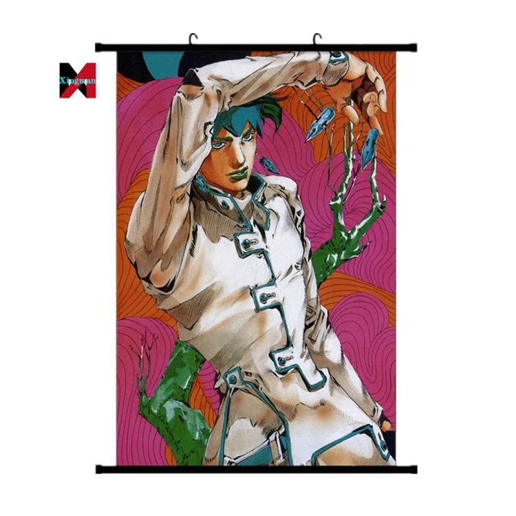 Ropa 2022 Wall Scroll Jjba Part 4 Jojo Manga Cover Poster - Buy Jojo Wall  Scroll,Jjba Part 4 Poster,Jojo Manga Cover Poster Product on 