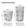 transparente 10oz
