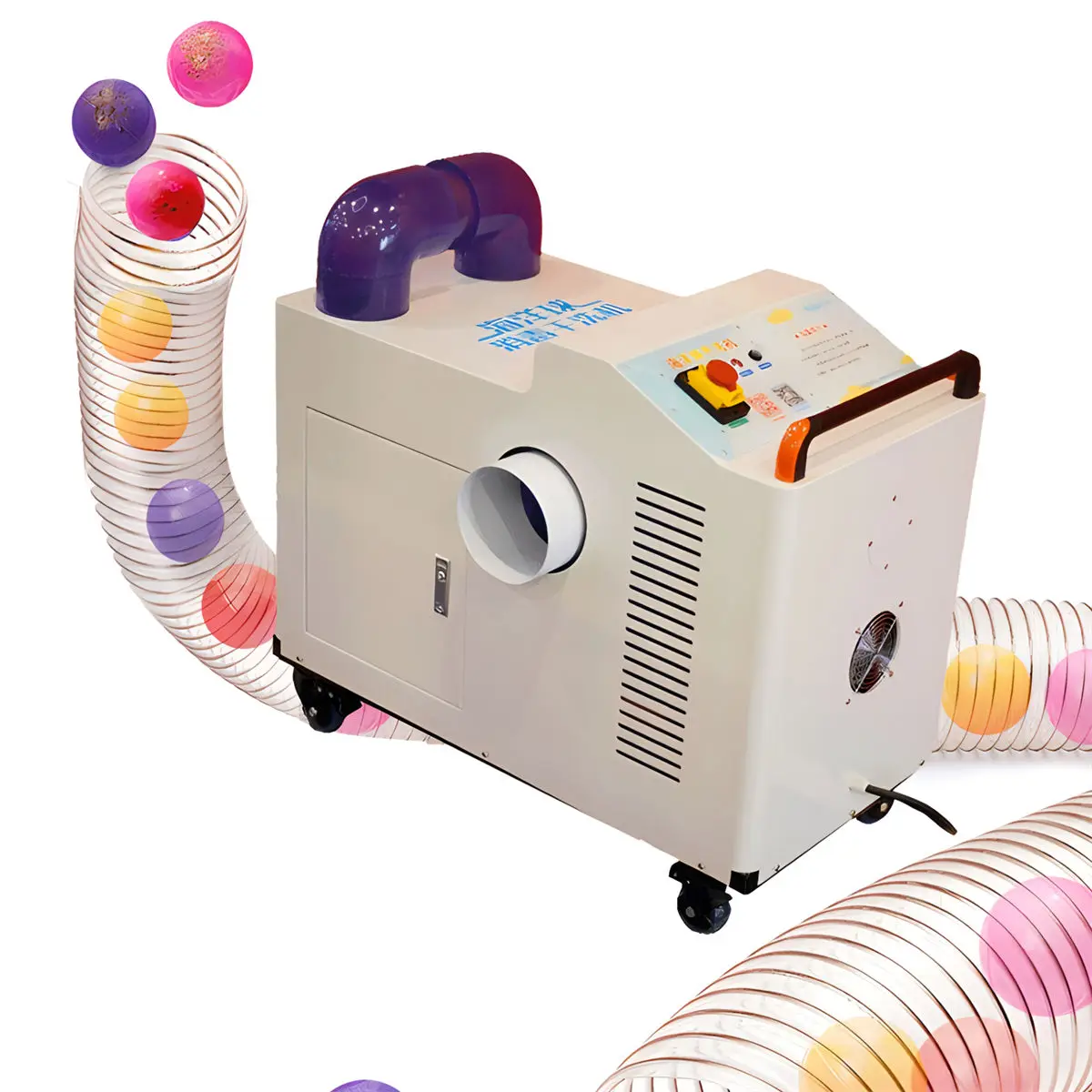 Indoor Playground Plastic Ocean Ball Washing Machine Ball Pool Pit Dry