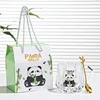 Panda Single Cup Spoon - Glass