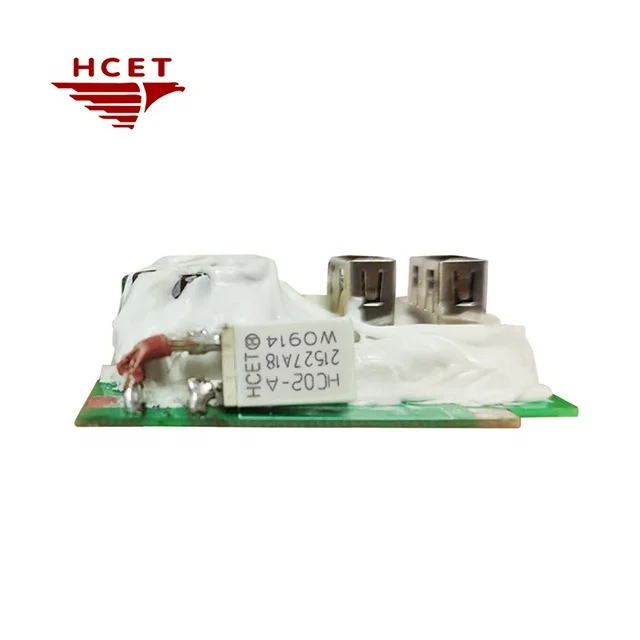 High Quality HCET HC02 Temperature Protector DC  Motor  Thermal Switch Used in Windshield Wipers Motor