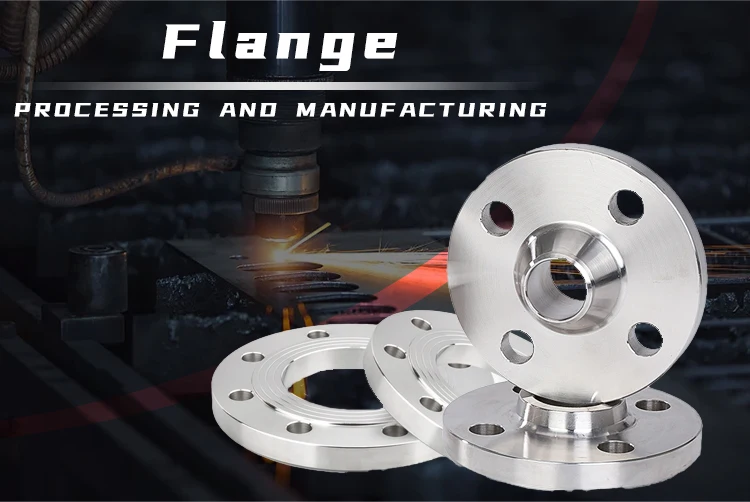 Customized ASTM carbon steel forged flange for Various Sizes supplier