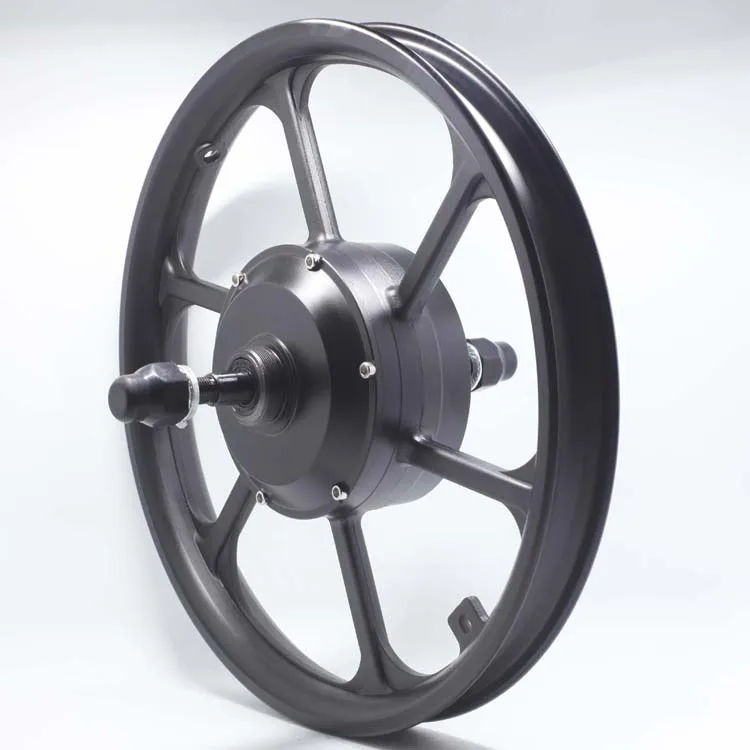 Xiongda 16'' Brushless Geared Electric Bicycle High Speed Wheel Motor