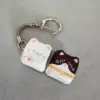 Two-button see-through sole-casual cat 1910