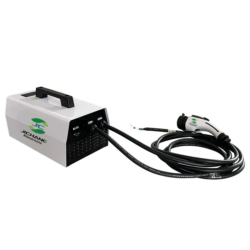 Level 3 Portable Fast Charging Station Mobile 100 80 60 32 Amp EV DC Fast Charger  GBT DC Charger for Electric Car High Quality