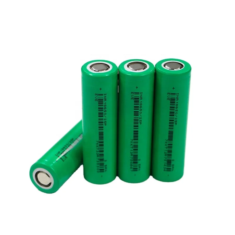 Eve Lithium 18650 Li Ion Battery Recycled 18650 Batteries 18650 ...