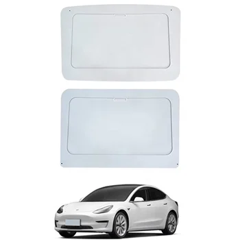 LURSK For Tesla Model 3 Push-pull car sunshades popular product Sunroof Interior Accessories