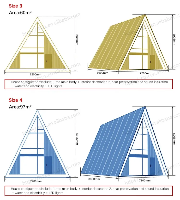 Triangular Hotels Cheap Triangular Living Home Luxury Guesthouse Hotel Modular Prefab ...