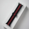 black and red stripe