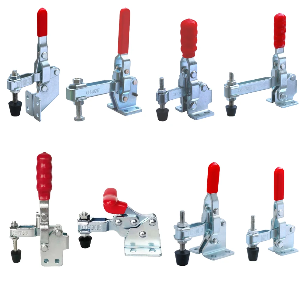 GH-36202M Knebelklemme 91kg Kapazität - Karbonstahl Mit Push-Pull Funktion